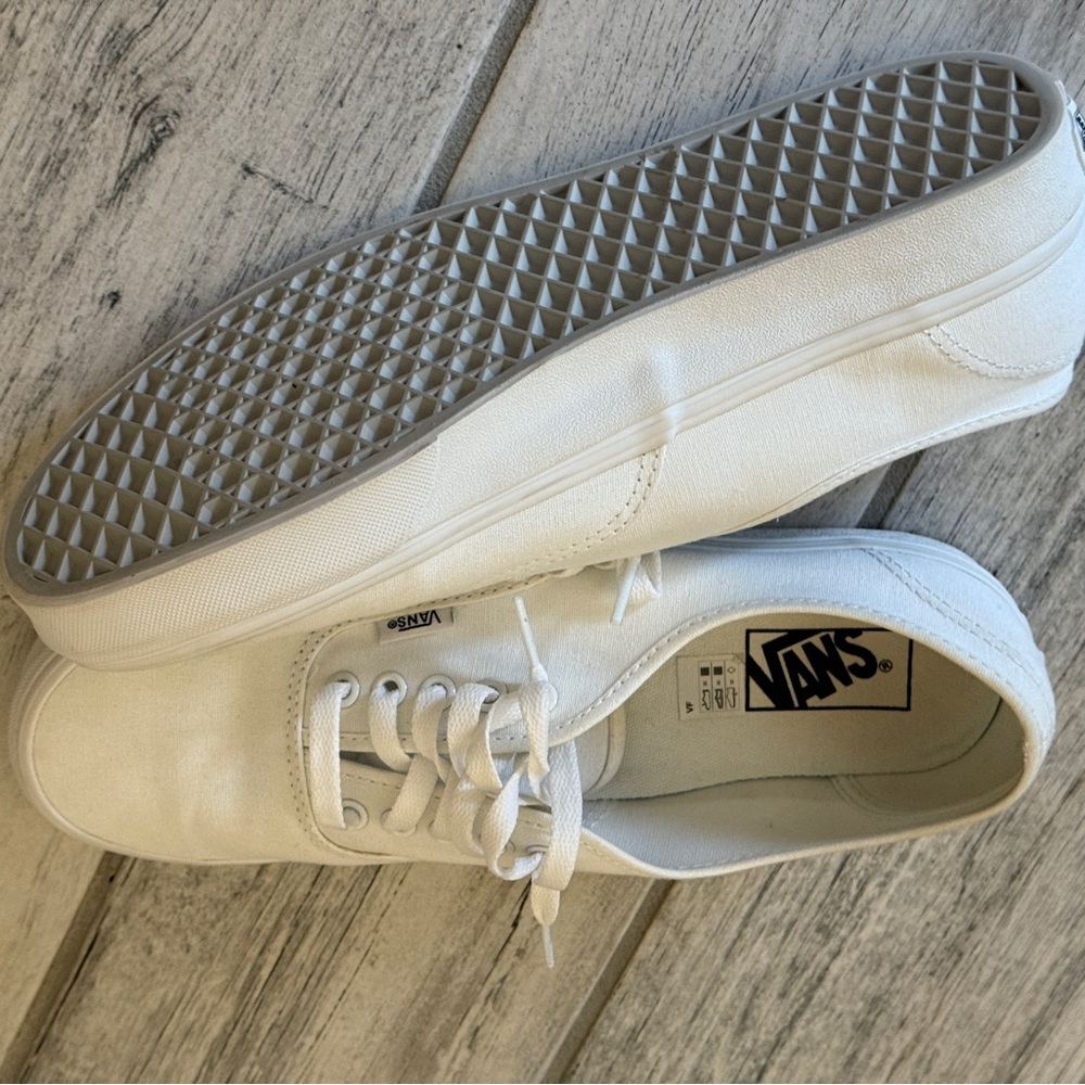 Vans White Authentic Shoe